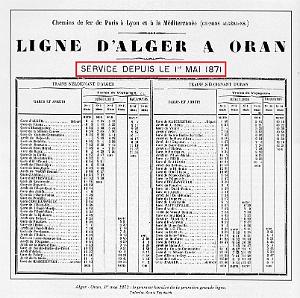 Oran documents divers 298